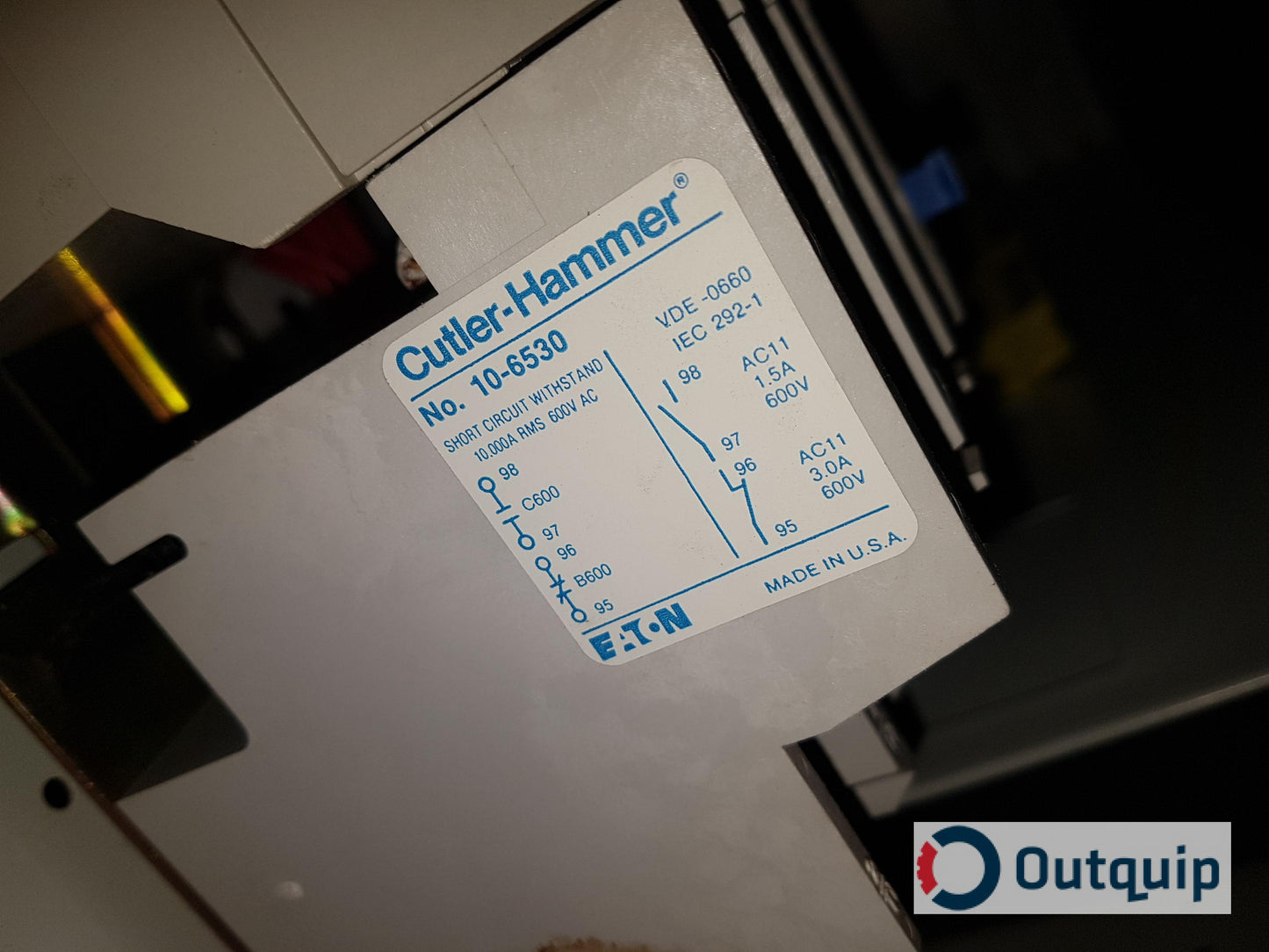 Cutler-Hammer WD-2 Starter
