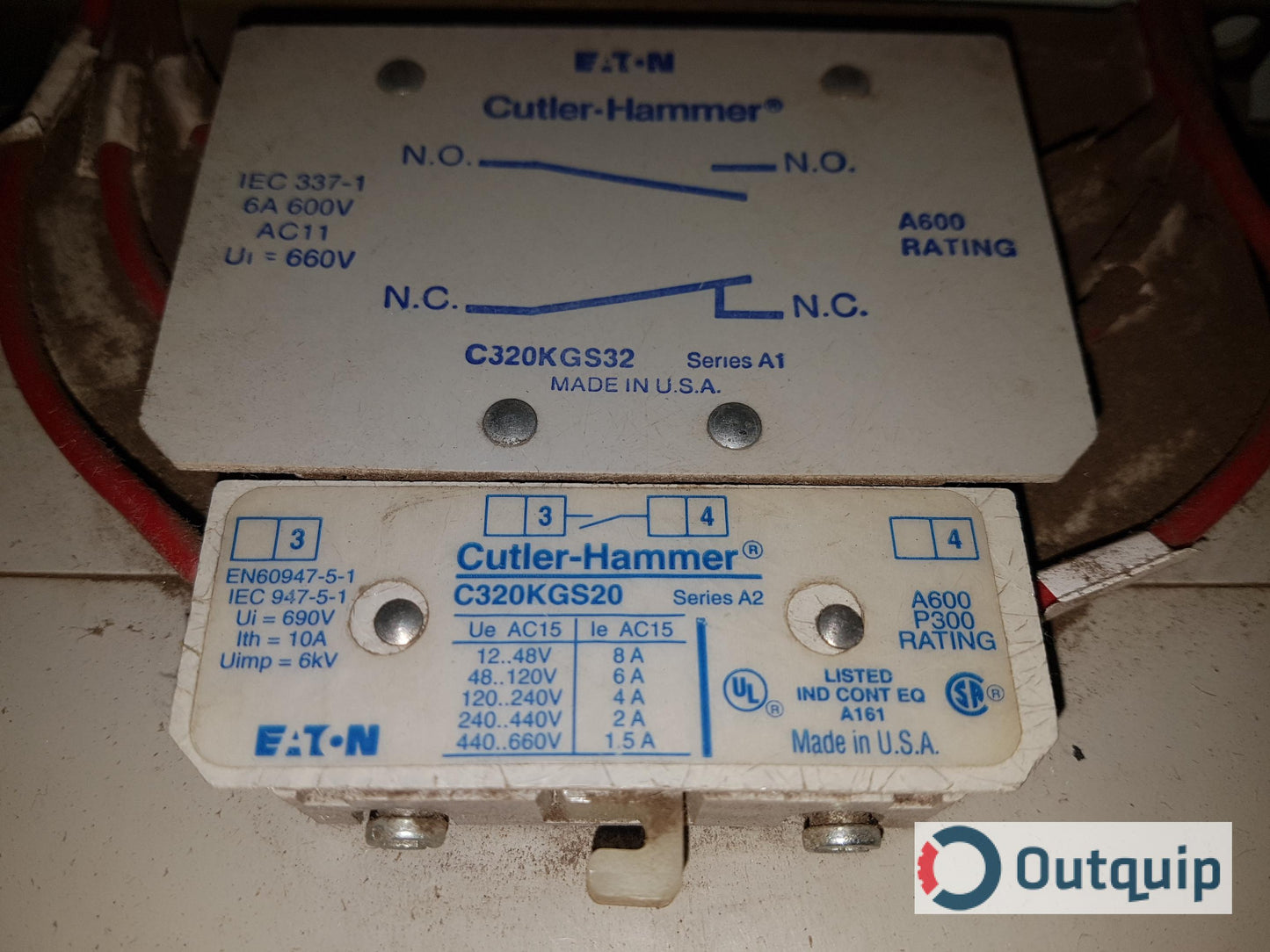 Cutler-Hammer WD-2 Starter