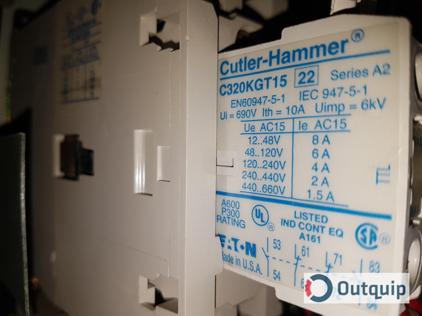 Cutler-Hammer WD-1 Starter