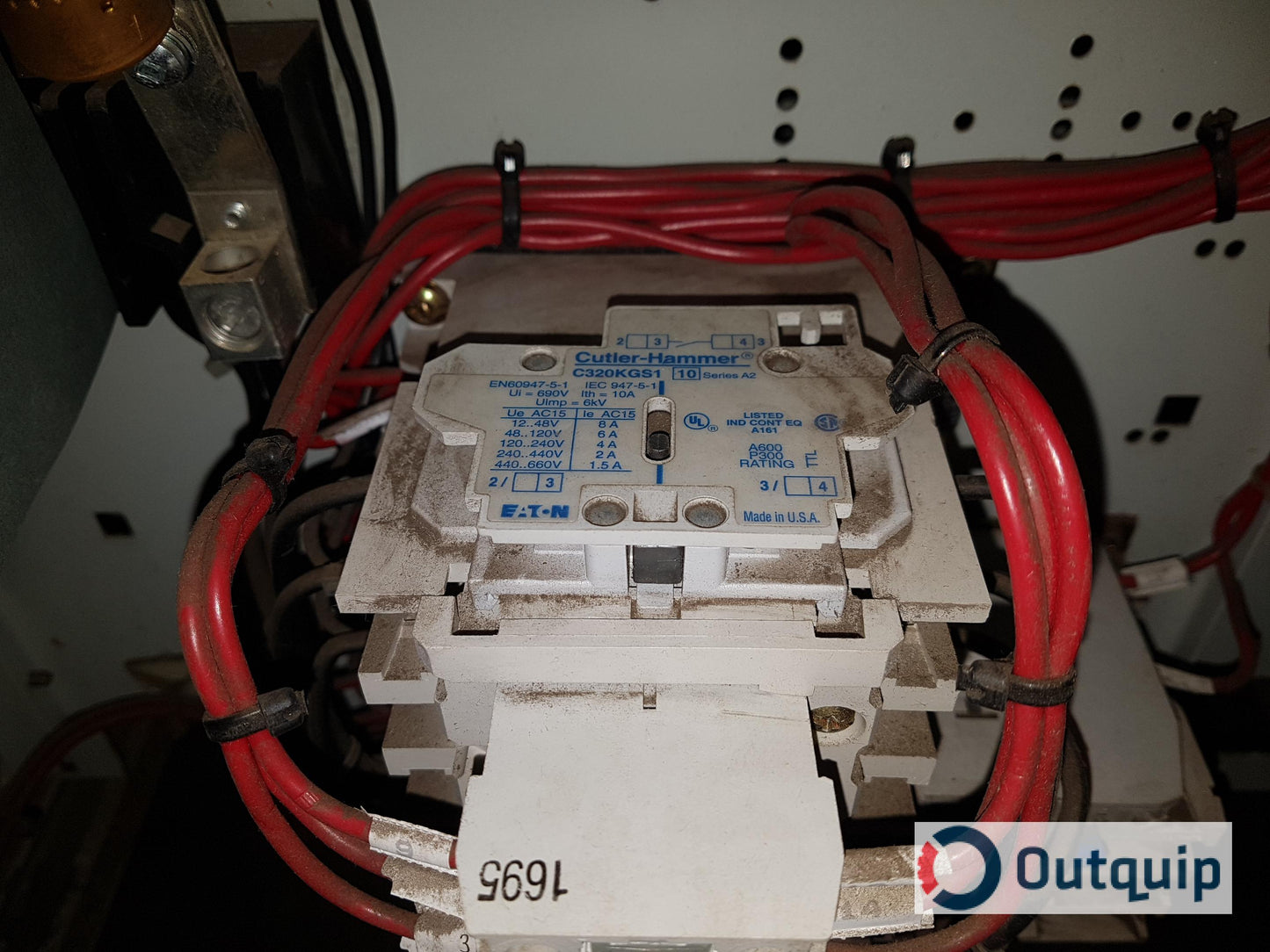 Cutler-Hammer WD-8 Starter