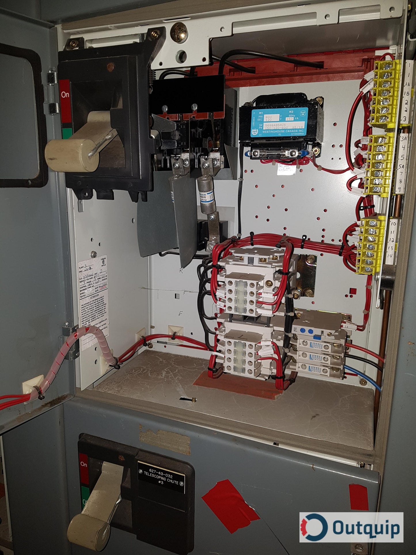 Cutler-Hammer WD-8 Starter