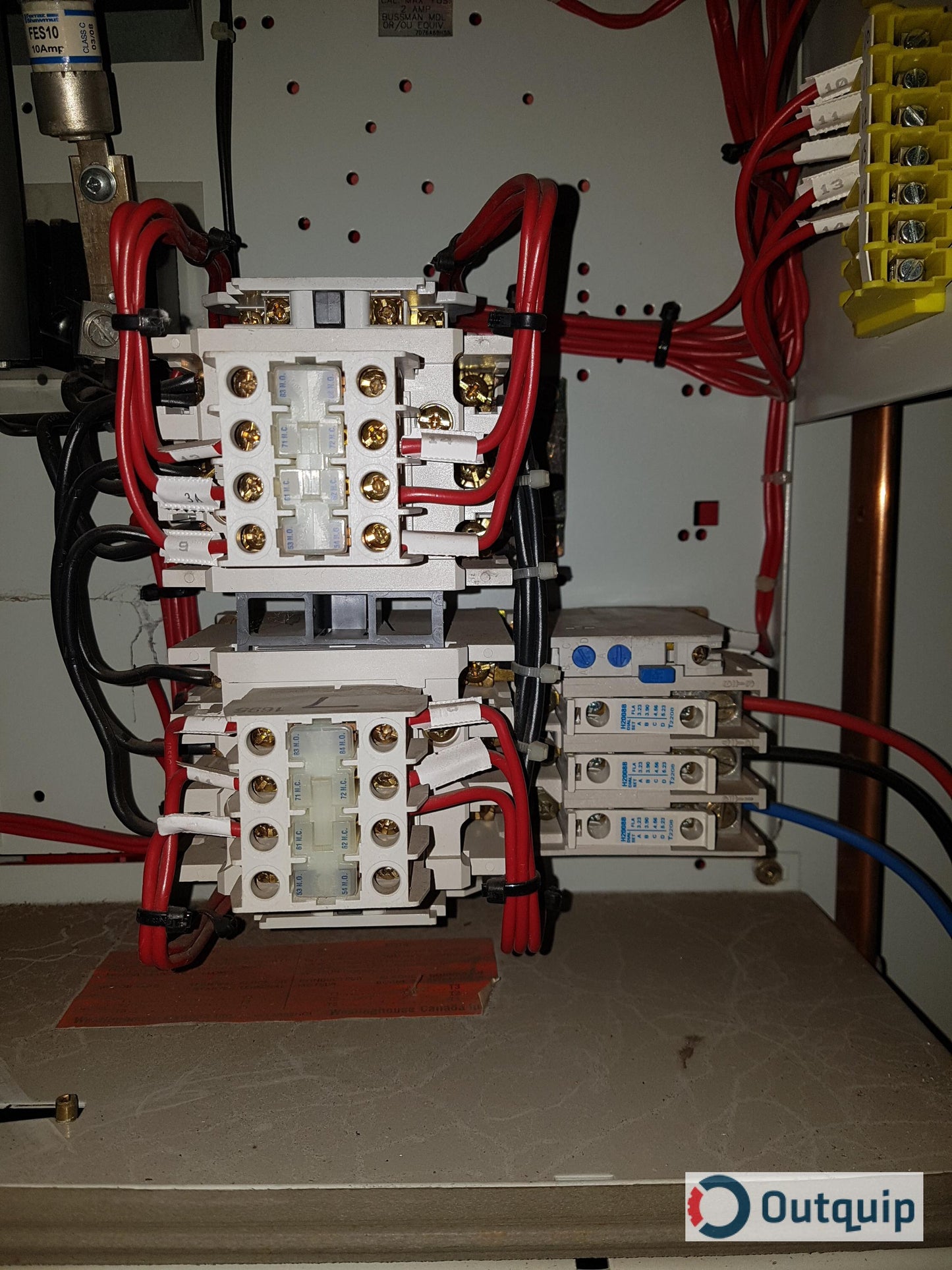 Cutler-Hammer WD-8 Starter
