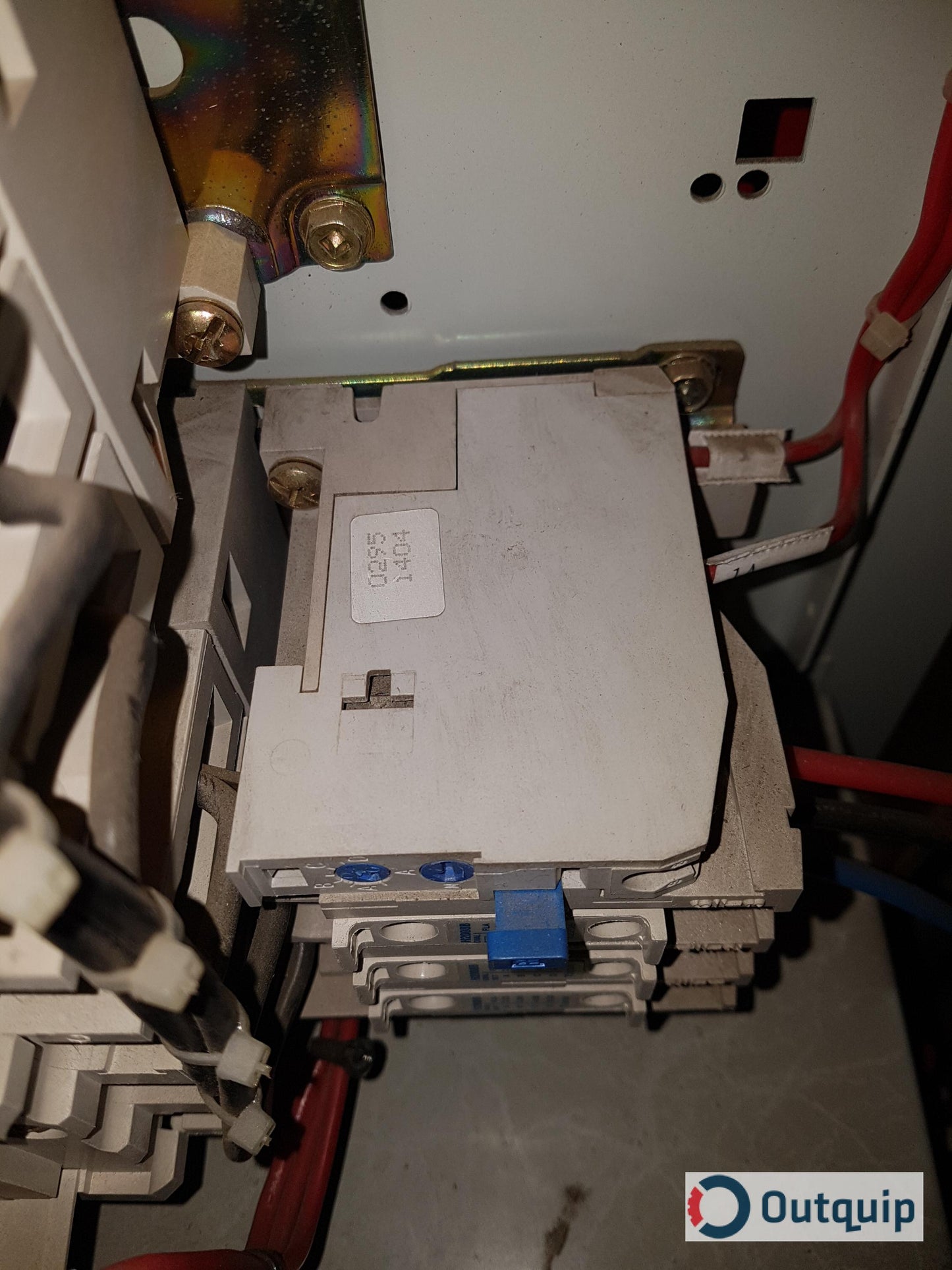 Cutler-Hammer WD-8 Starter