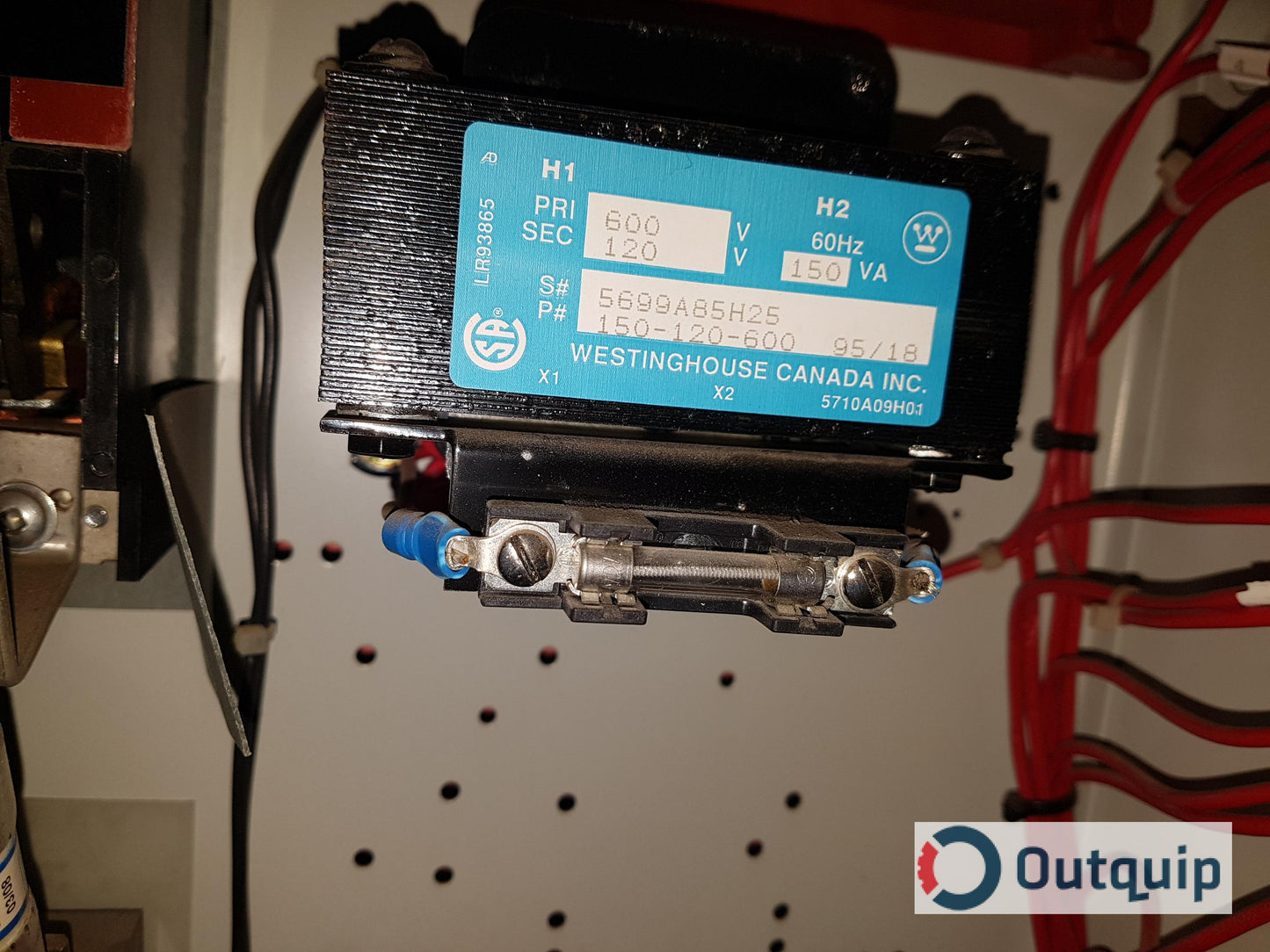 Cutler-Hammer WD-8 Starter