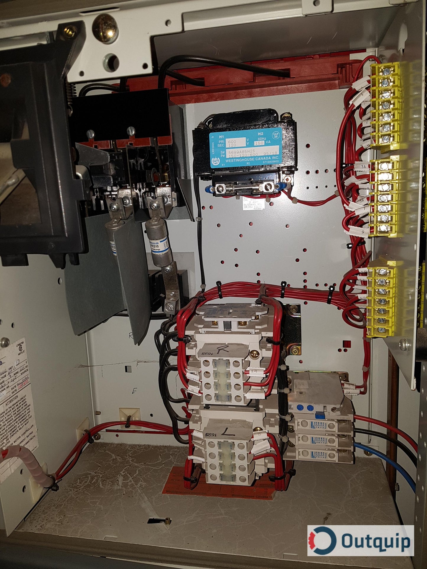 Cutler-Hammer WD-8 Starter