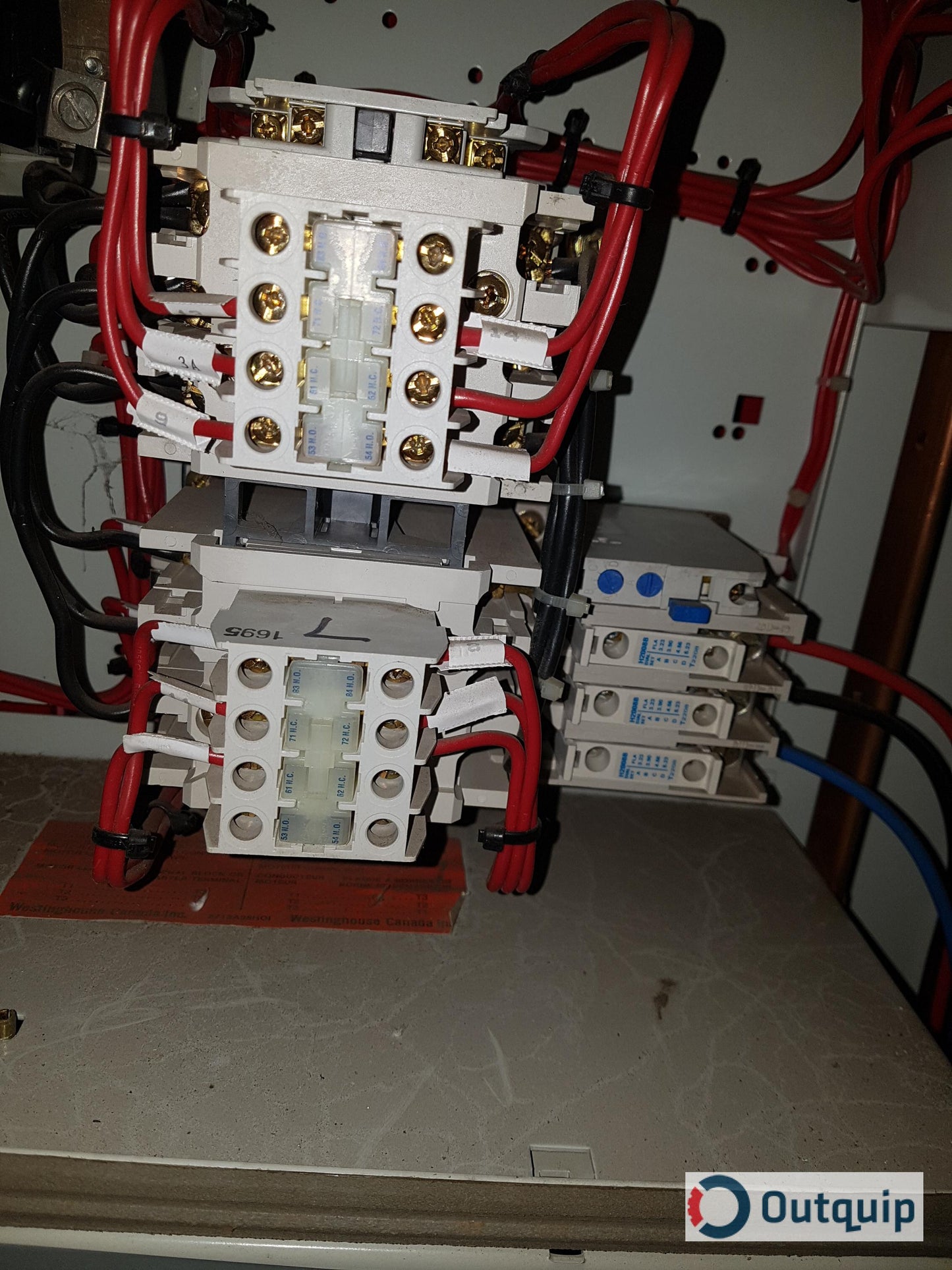 Cutler-Hammer WD-8 Starter