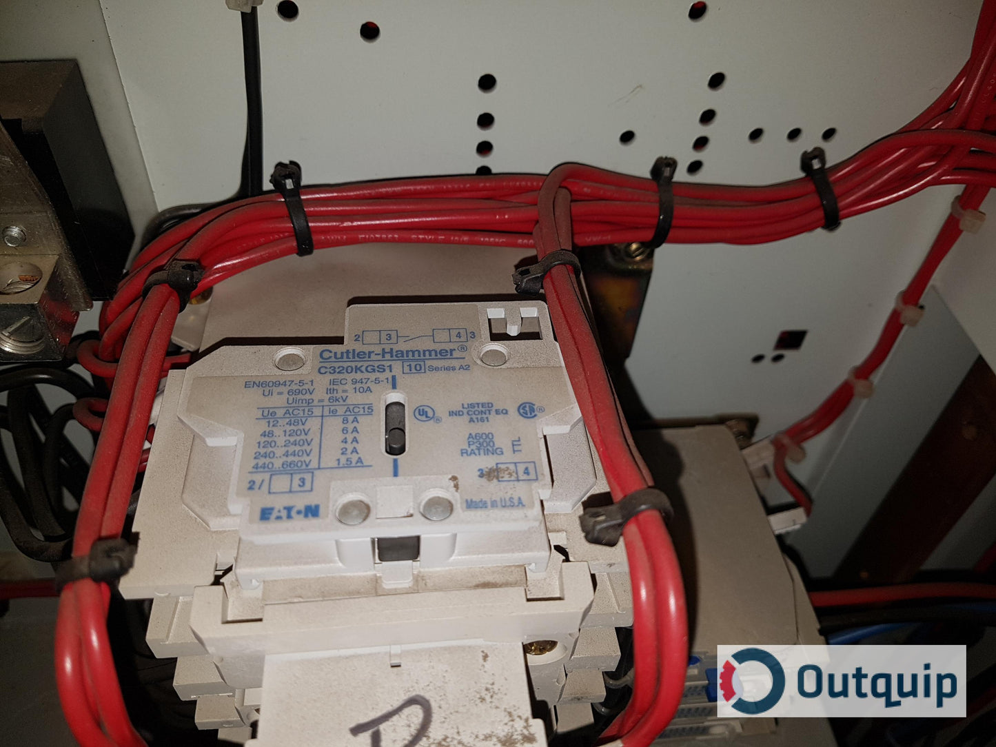 Cutler-Hammer WD-8 Starter