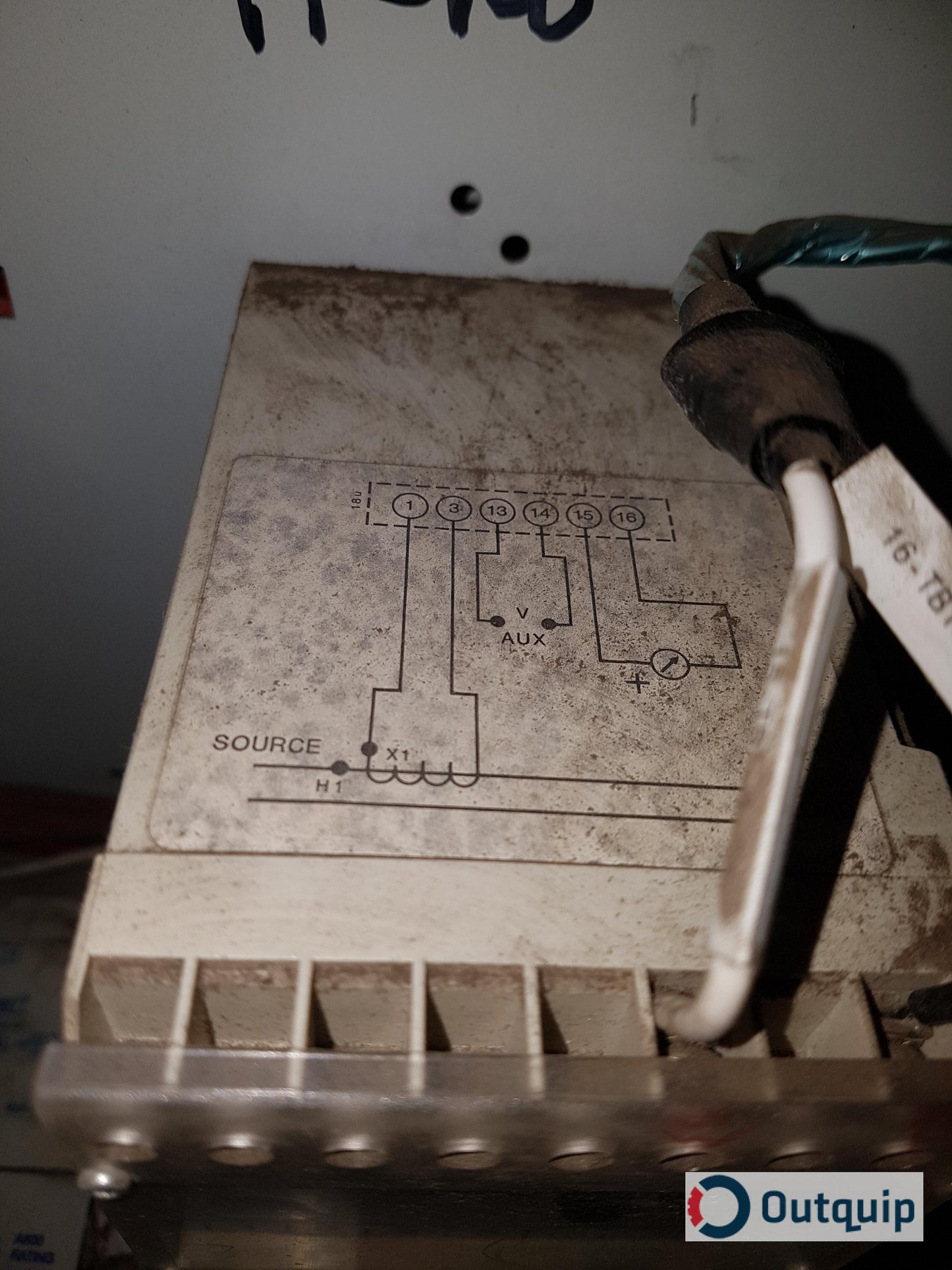 Cutler-Hammer WD-2 Starter