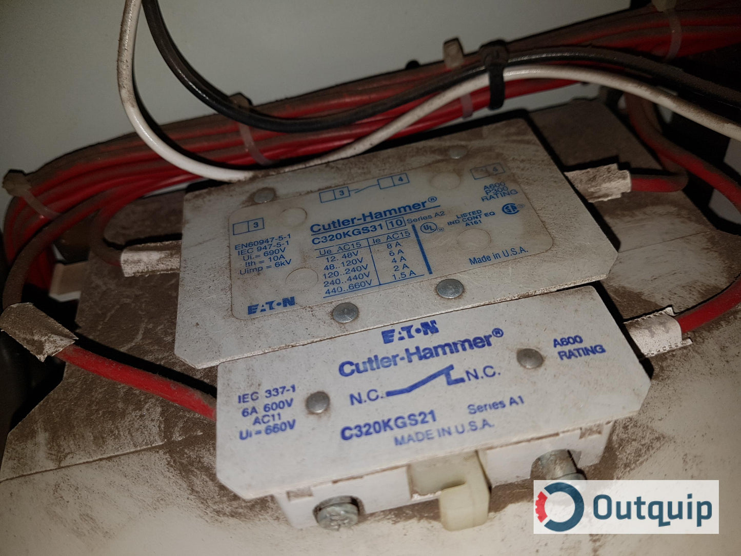 Cutler-Hammer WD-2 Starter
