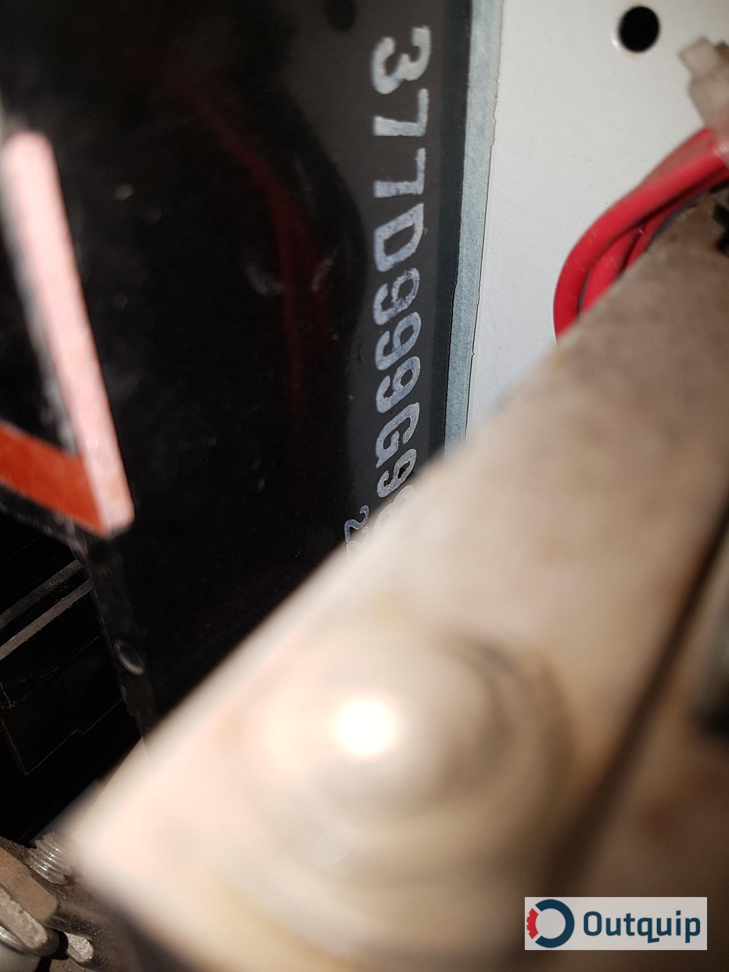 Cutler-Hammer WD-2 Starter
