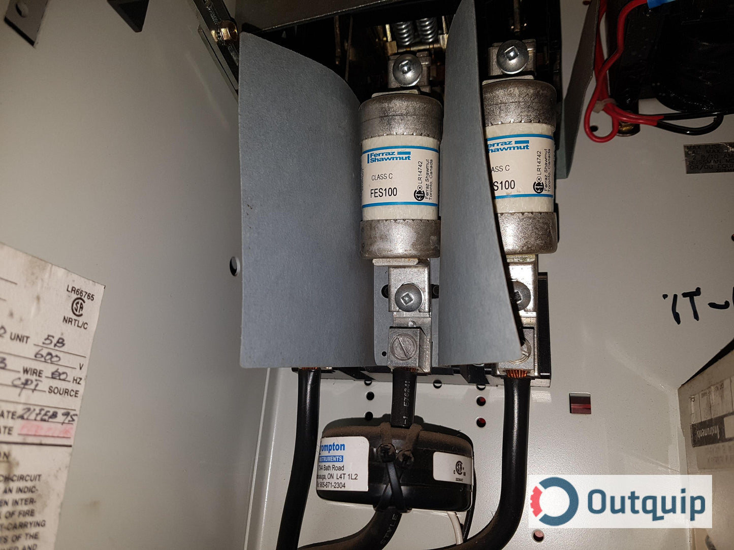 Cutler-Hammer WD-2 Starter
