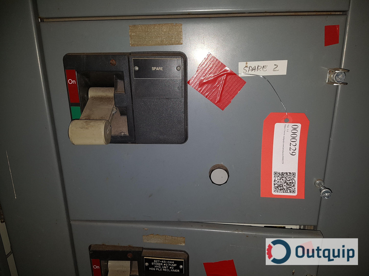 Cutler-Hammer WD-1 Starter