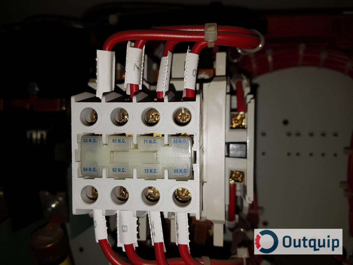 Cutler-Hammer WD-1 Starter
