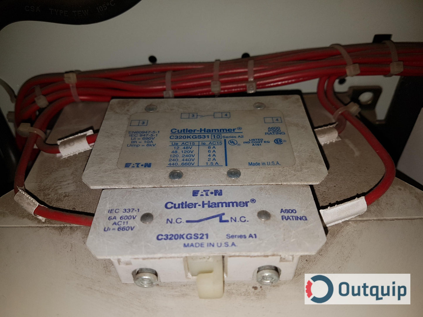 Cutler-Hammer WD-2 Starter