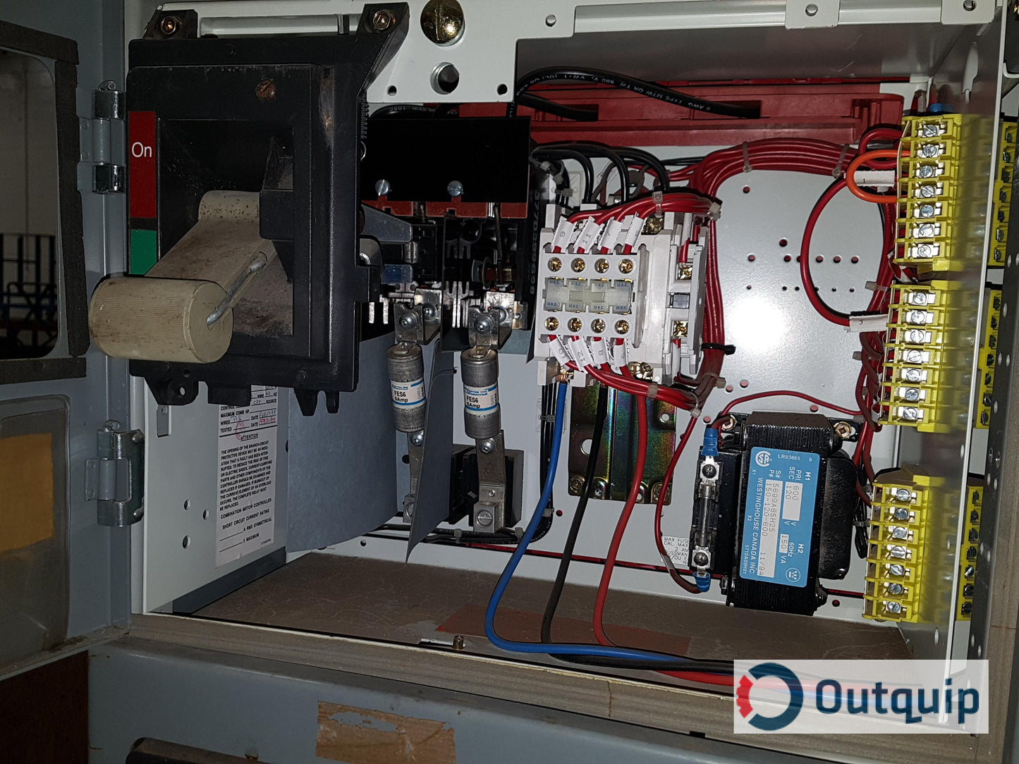 Cutler-Hammer WD-1 Starter