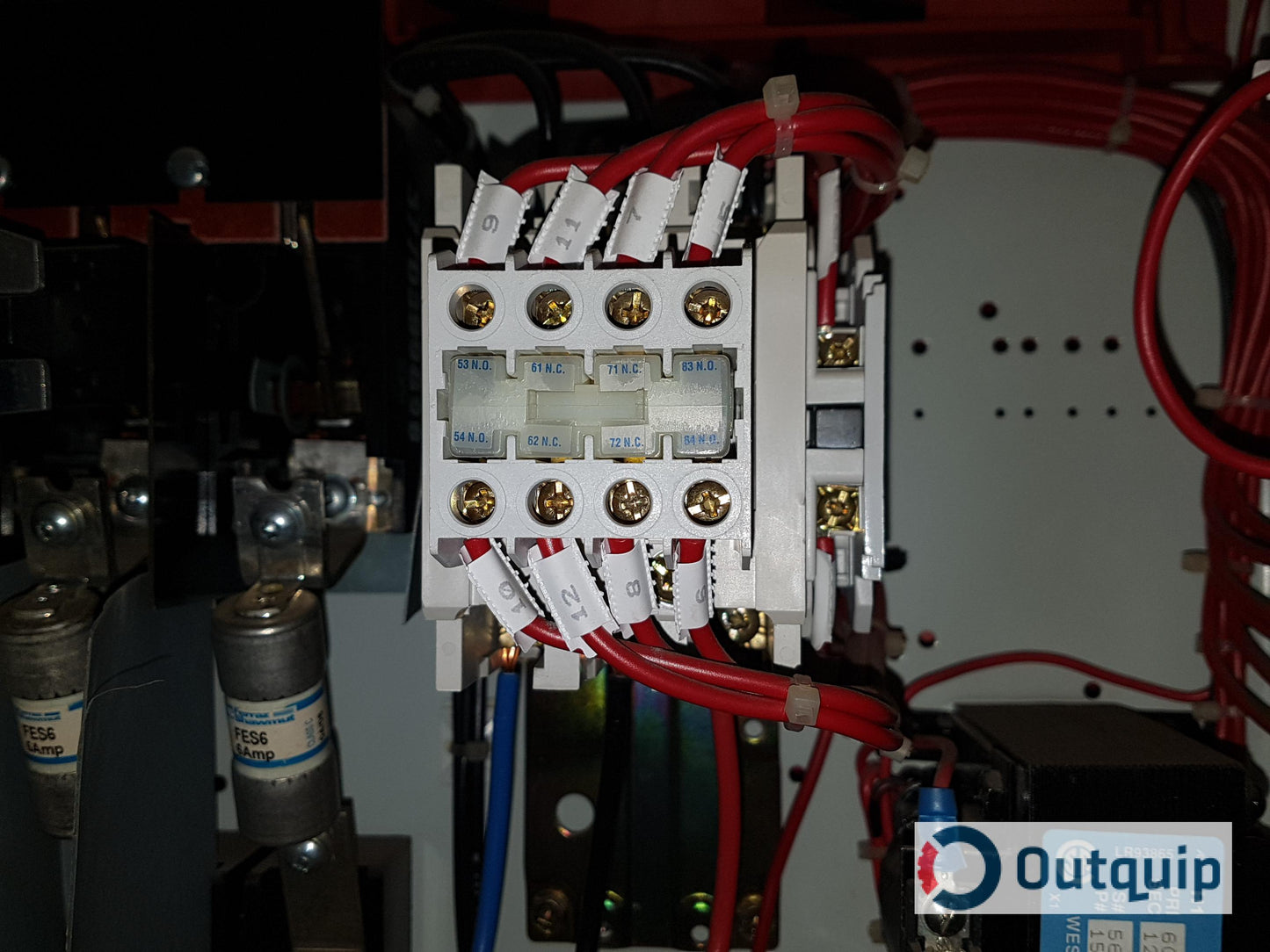 Cutler-Hammer WD-1 Starter