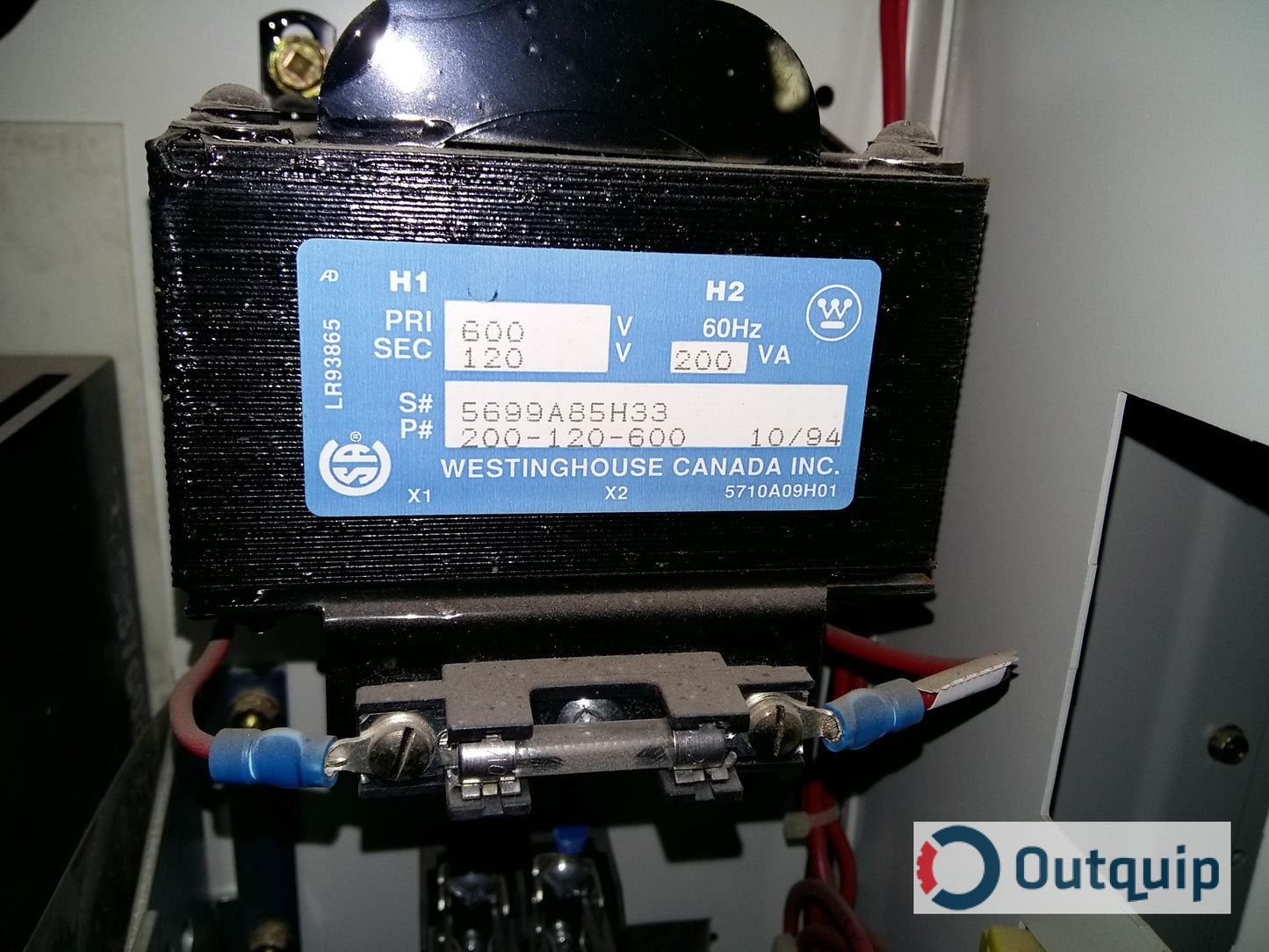 Cutler-Hammer WD-10 Starter