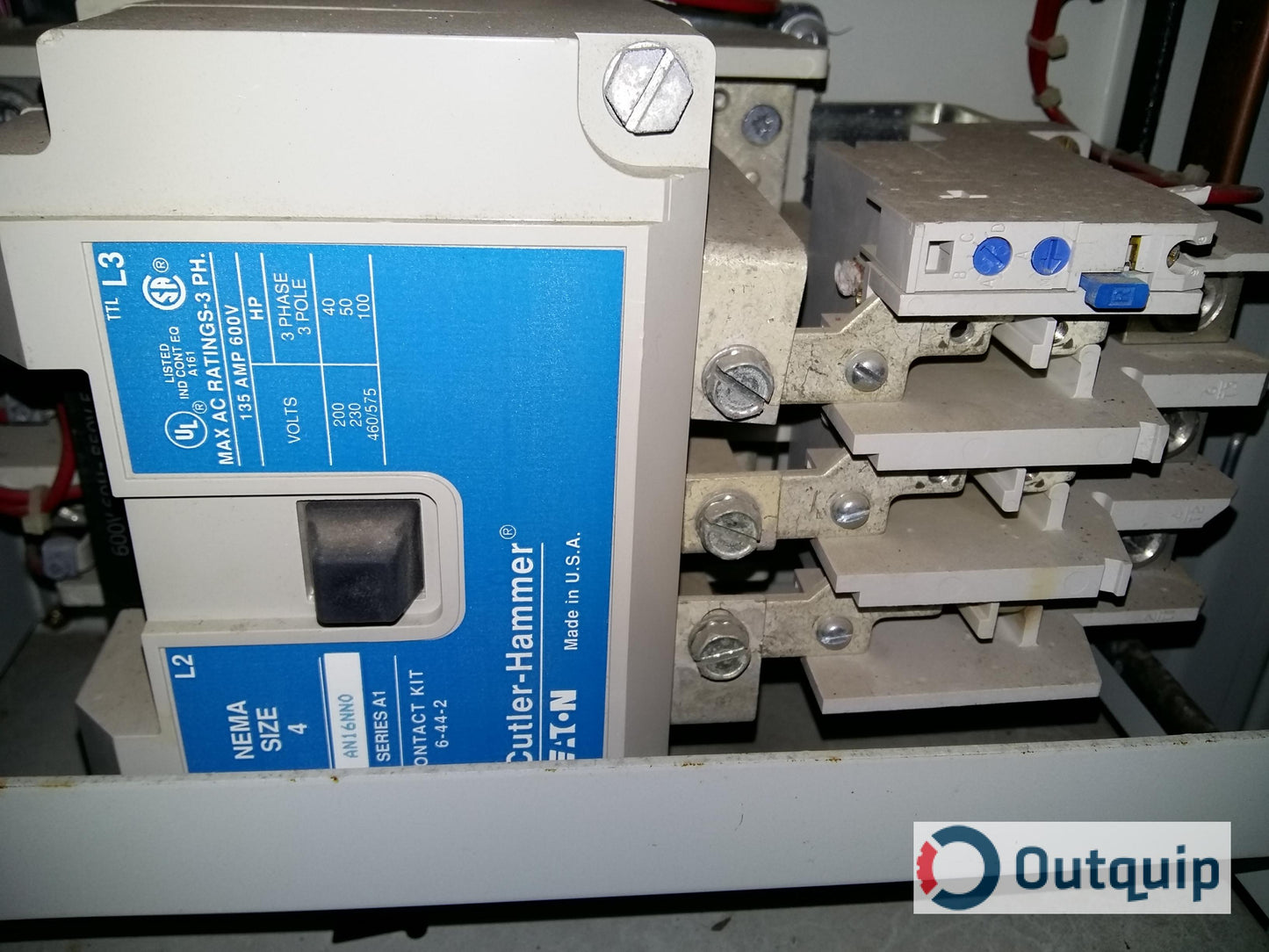 Cutler-Hammer WD-10 Starter