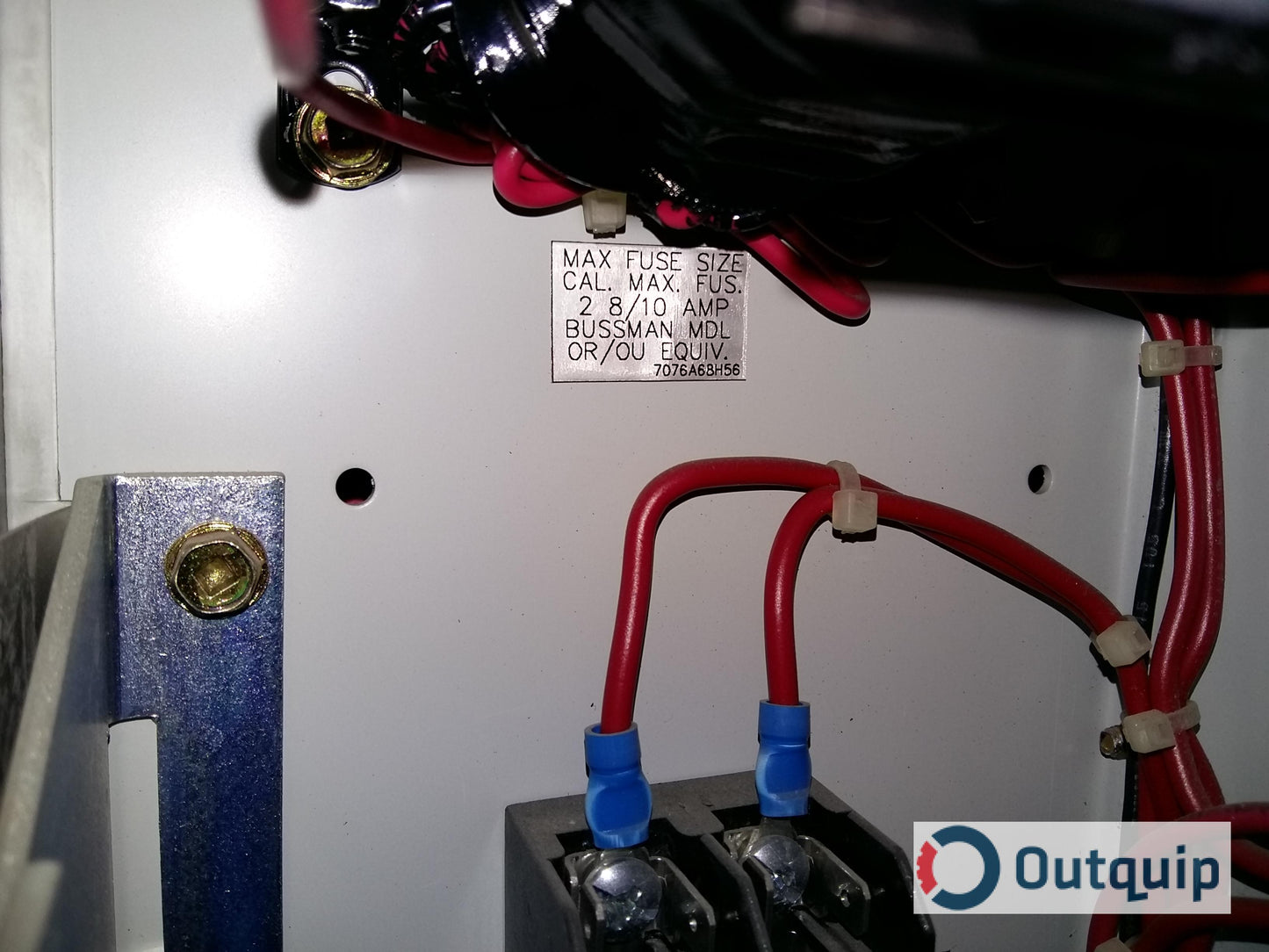 Cutler-Hammer WD-10 Starter