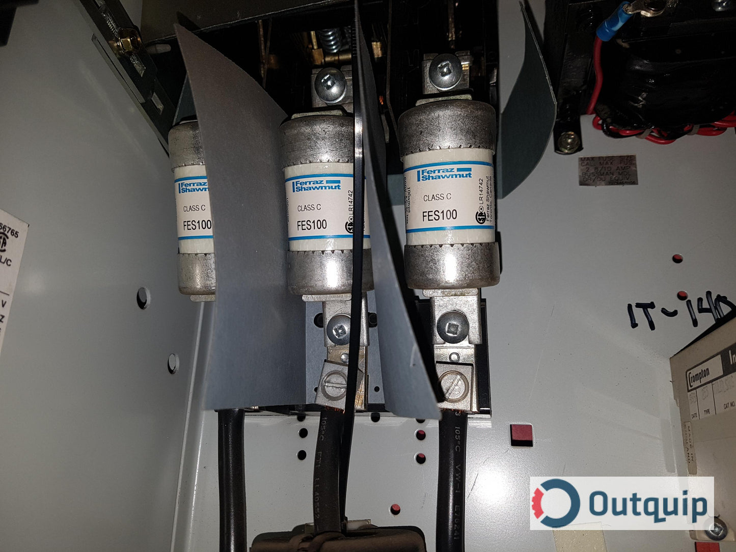 Cutler-Hammer WD-7 Starter