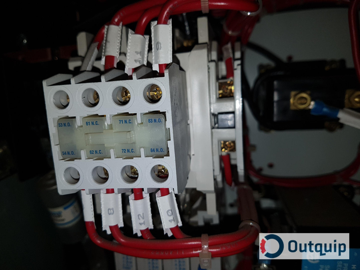 Cutler-Hammer WD-6 Starter