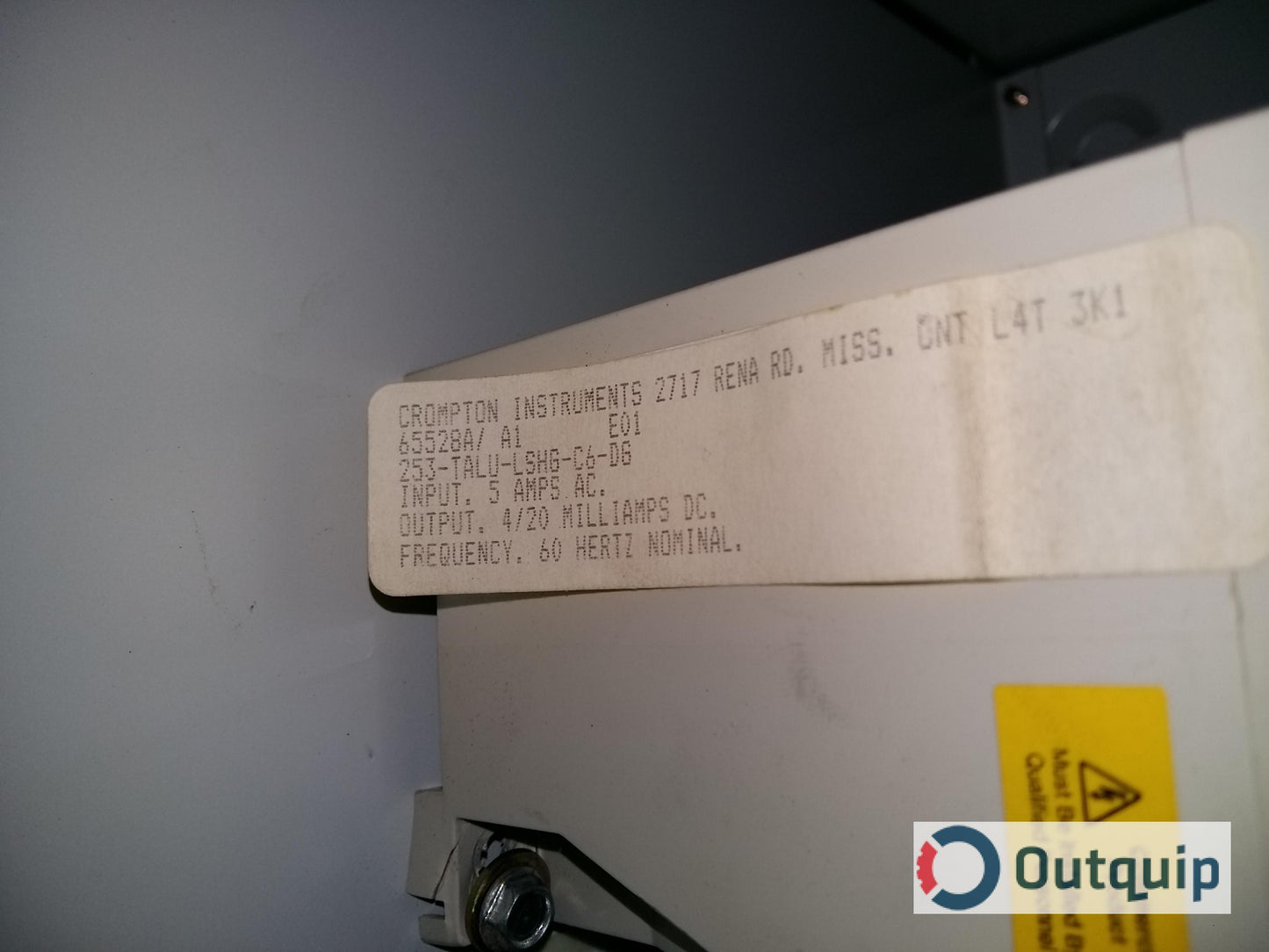 Cutler-Hammer WD-9 Starter
