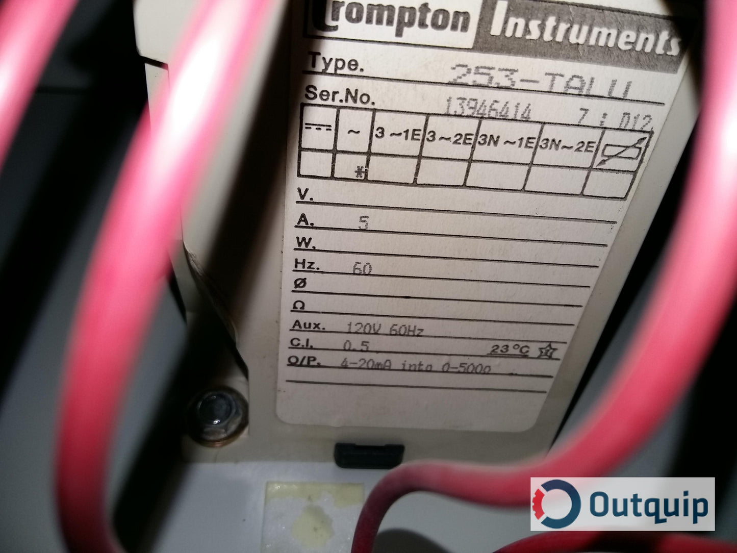 Cutler-Hammer WD-9 Starter