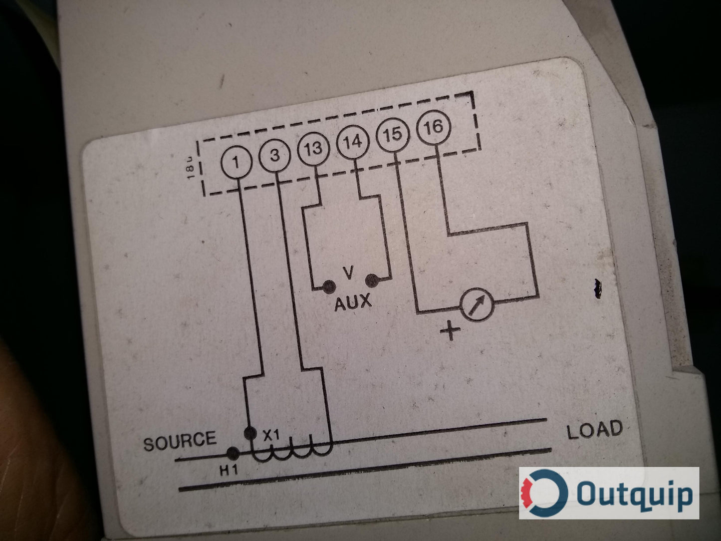 Cutler-Hammer WD-9 Starter