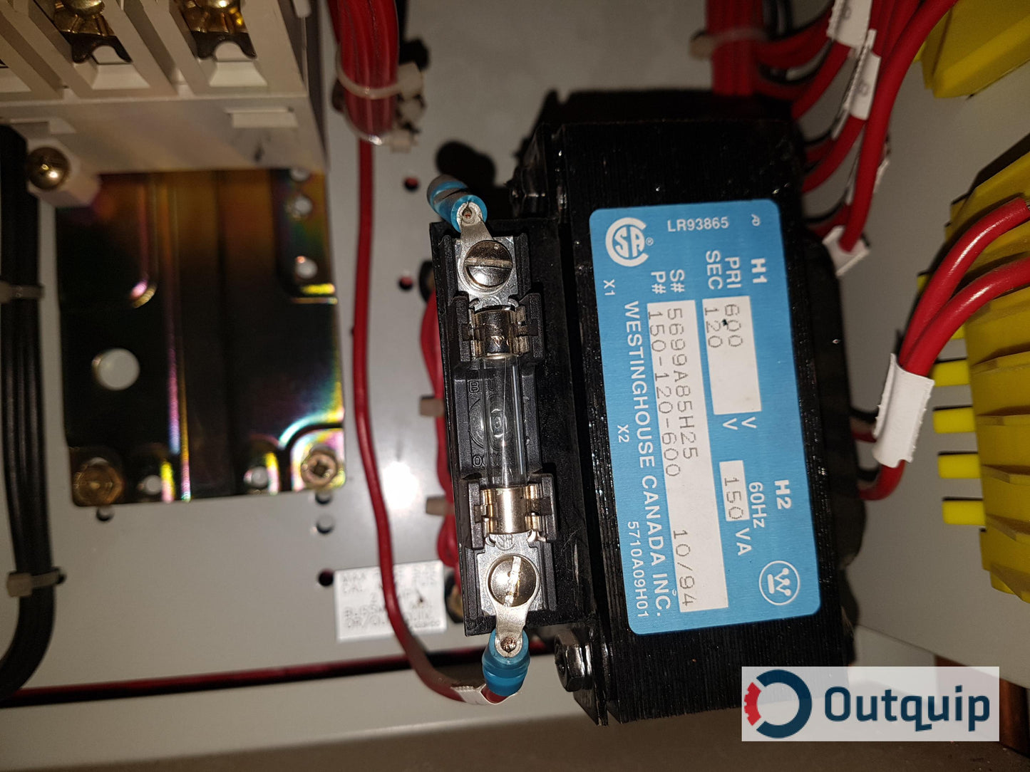 Cutler-Hammer WD-1 Starter