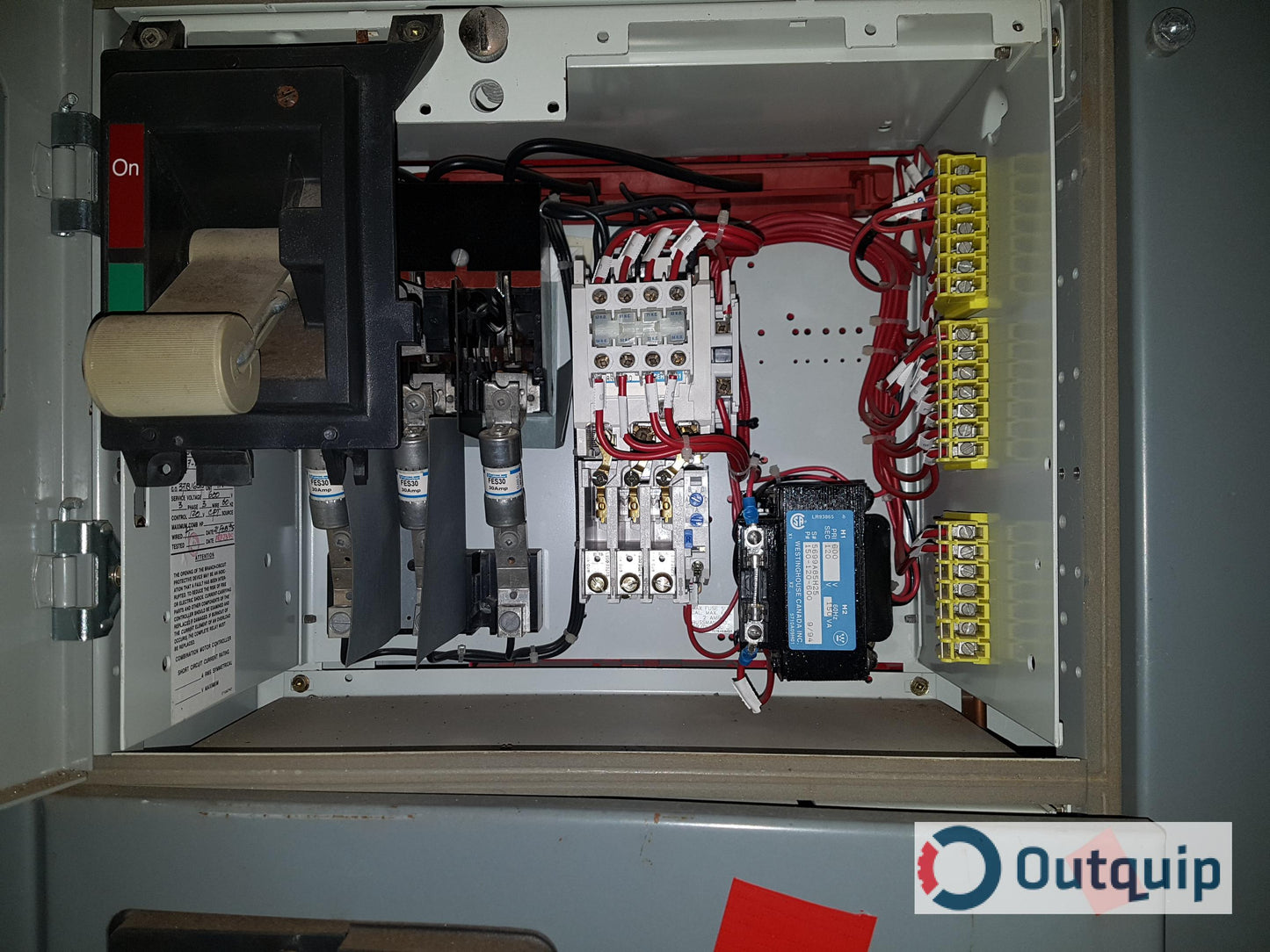 Cutler-Hammer Pg7-WD-1 Starter