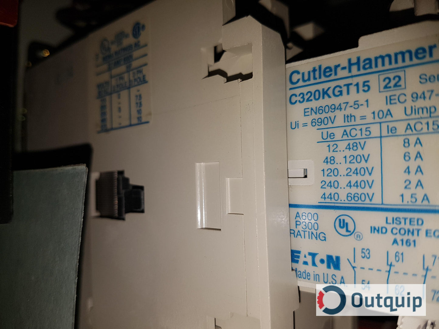 Cutler-Hammer WD-1 Starter