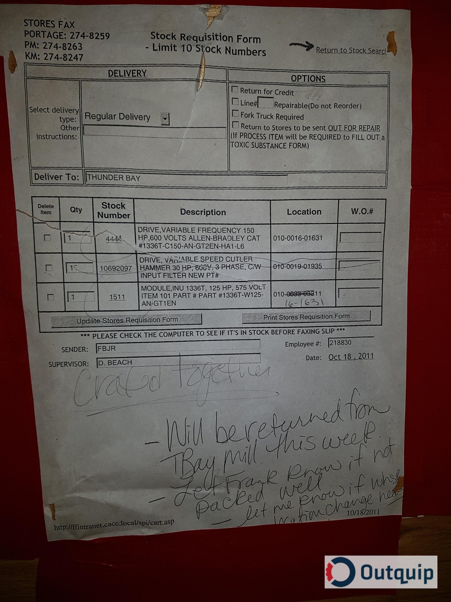 Allen-Bradley
CAT: 1336T-W125-AN-GT0 SER B
700V 300A