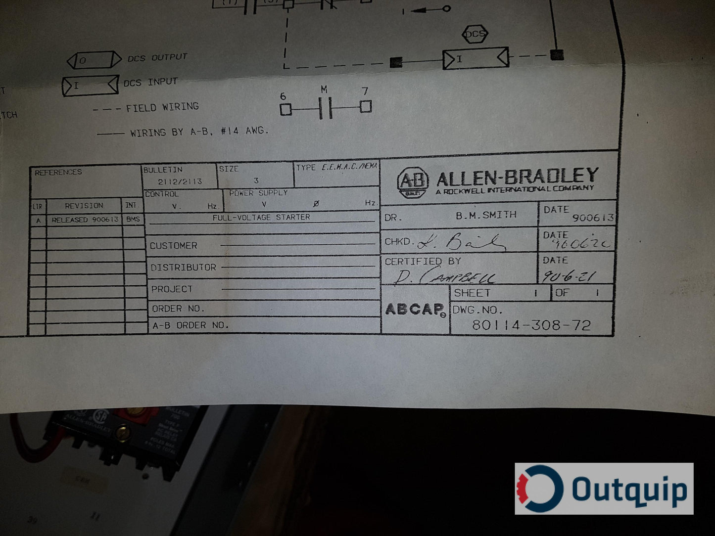 Allen-Bradley Starter