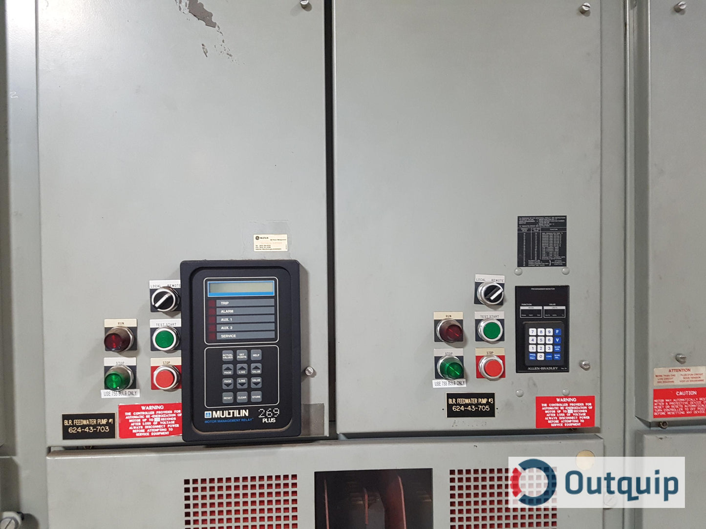 Allen-Bradley
Centerline-HVC
High Voltage Control Centre
