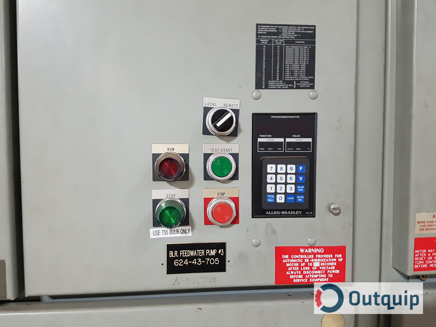 Allen-Bradley
Centerline-HVC
High Voltage Control Centre