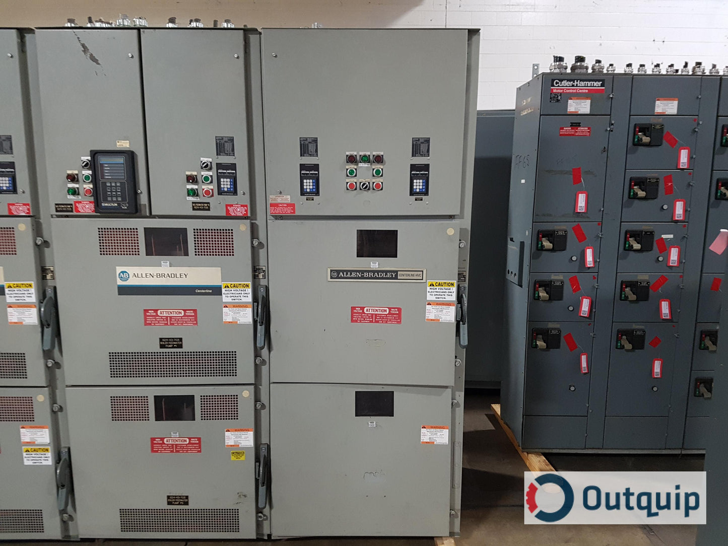 Allen-Bradley
Centerline-HVC
High Voltage Control Centre