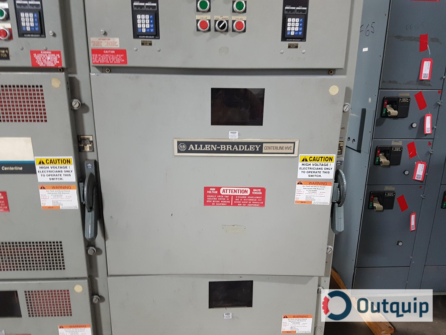 Allen-Bradley
Centerline-HVC
High Voltage Control Centre
