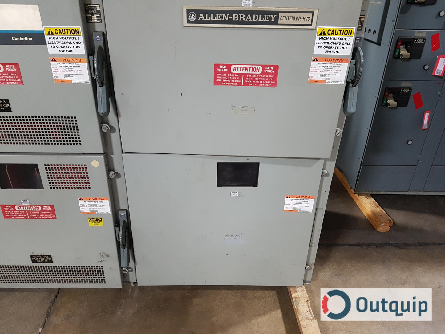 Allen-Bradley
Centerline-HVC
High Voltage Control Centre