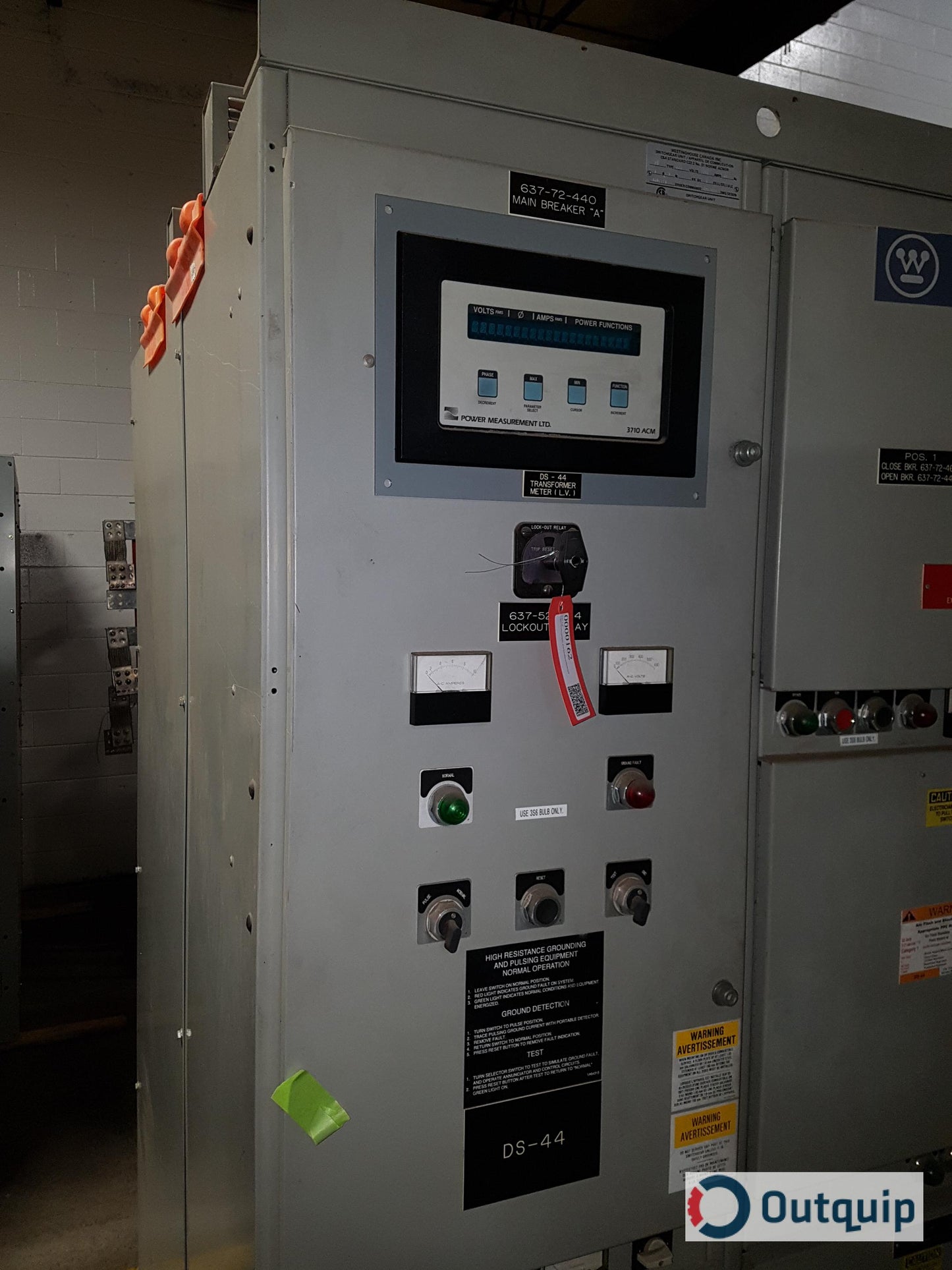 Westinghouse Switchgear