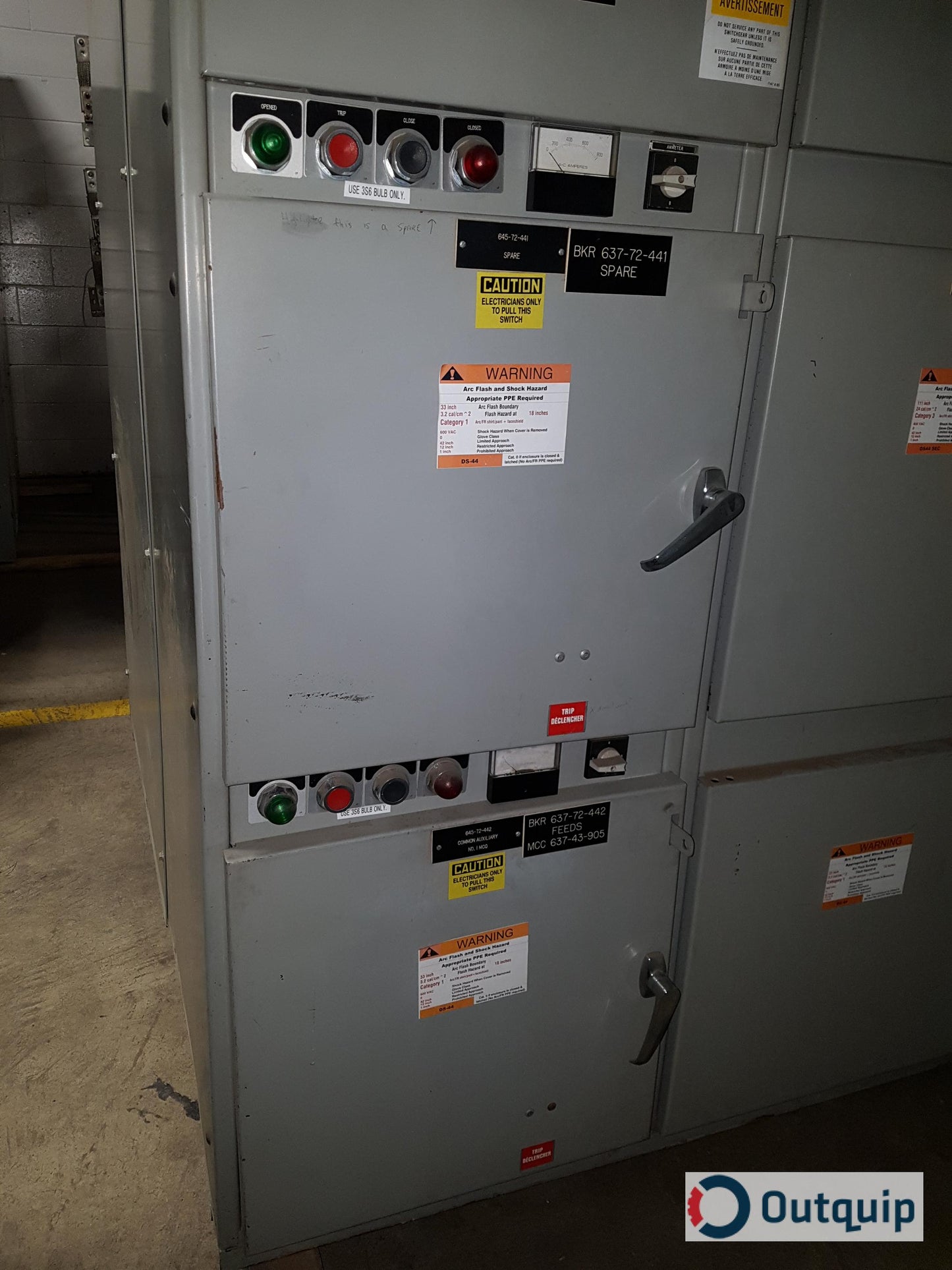 Westinghouse Switchgear