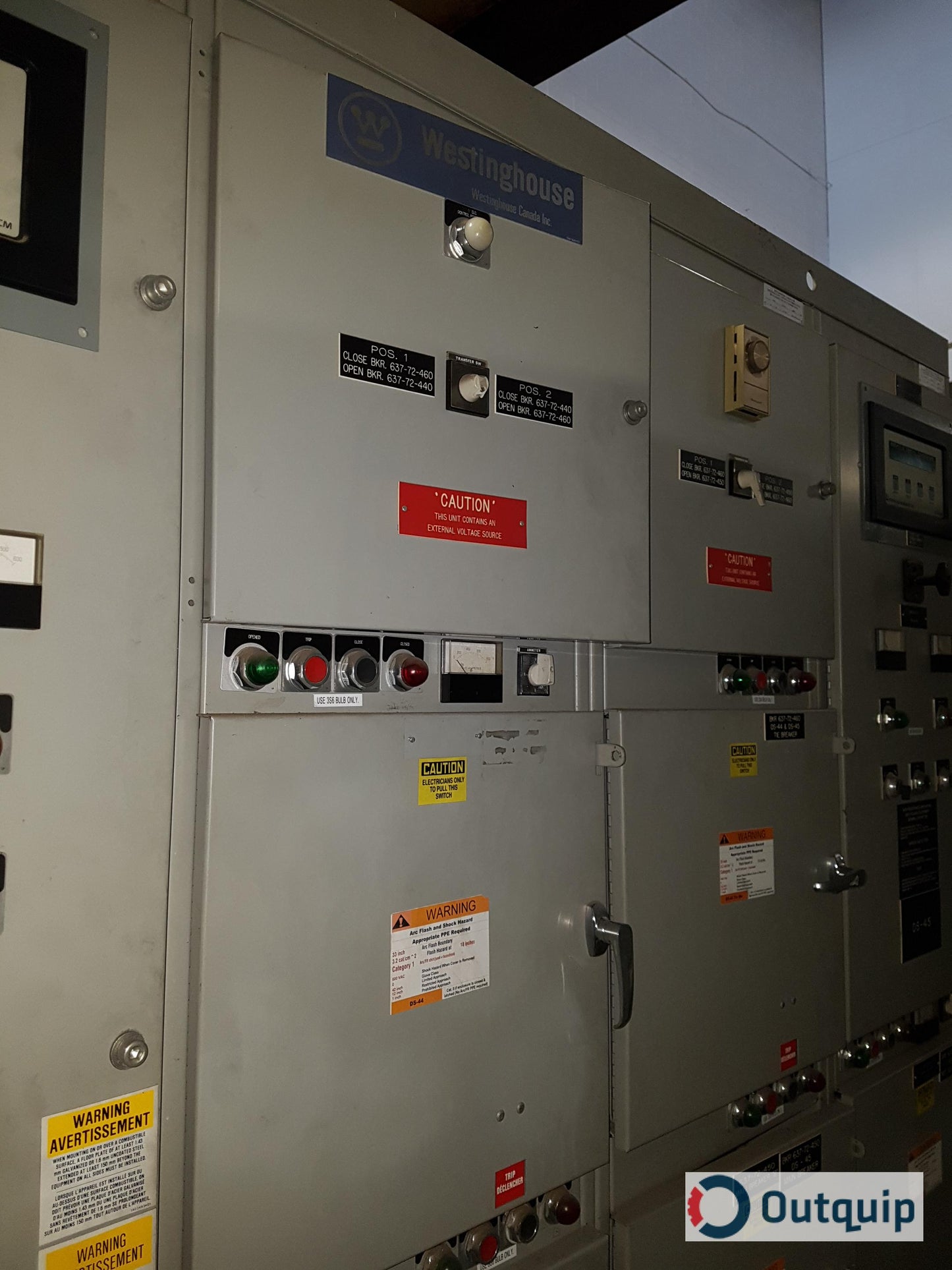 Westinghouse Switchgear