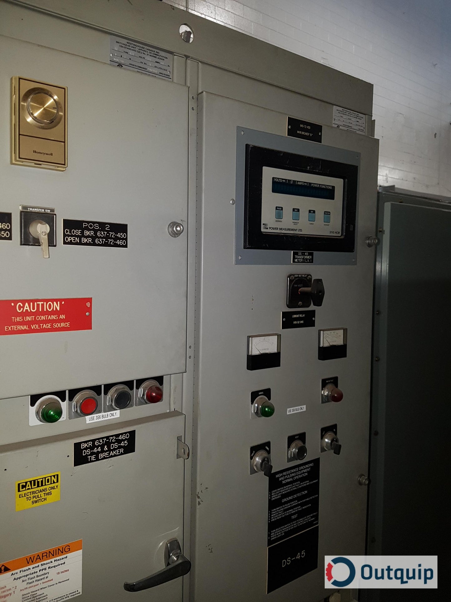 Westinghouse Switchgear