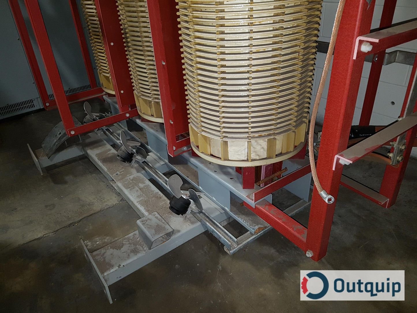 Cutler-Hammer 1500 kVA Transformer