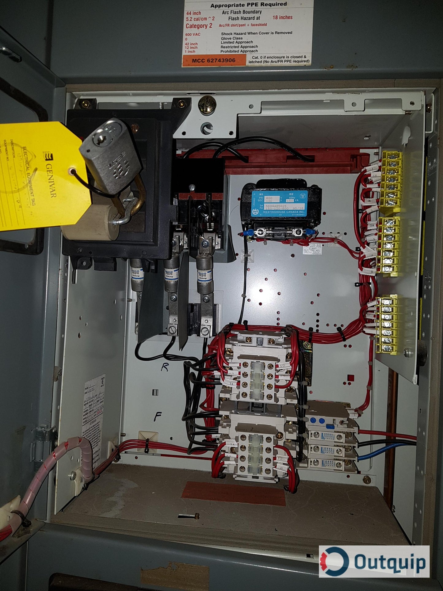 Cutler-Hammer WD-8 Starter