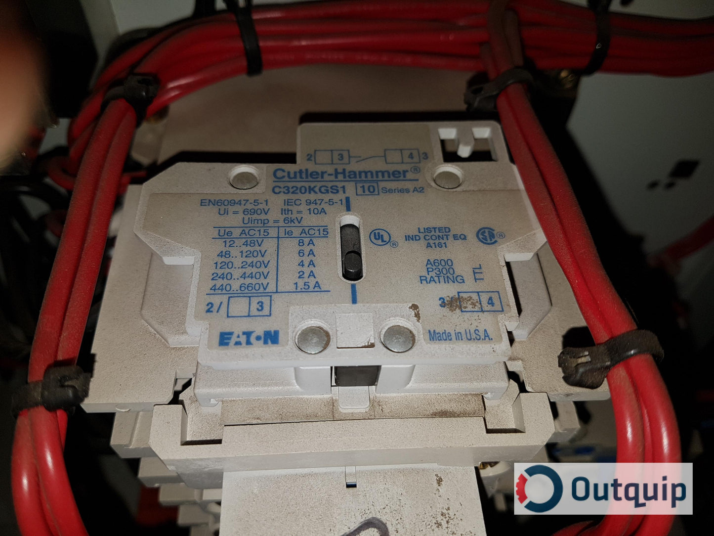 Cutler-Hammer WD-8 Starter