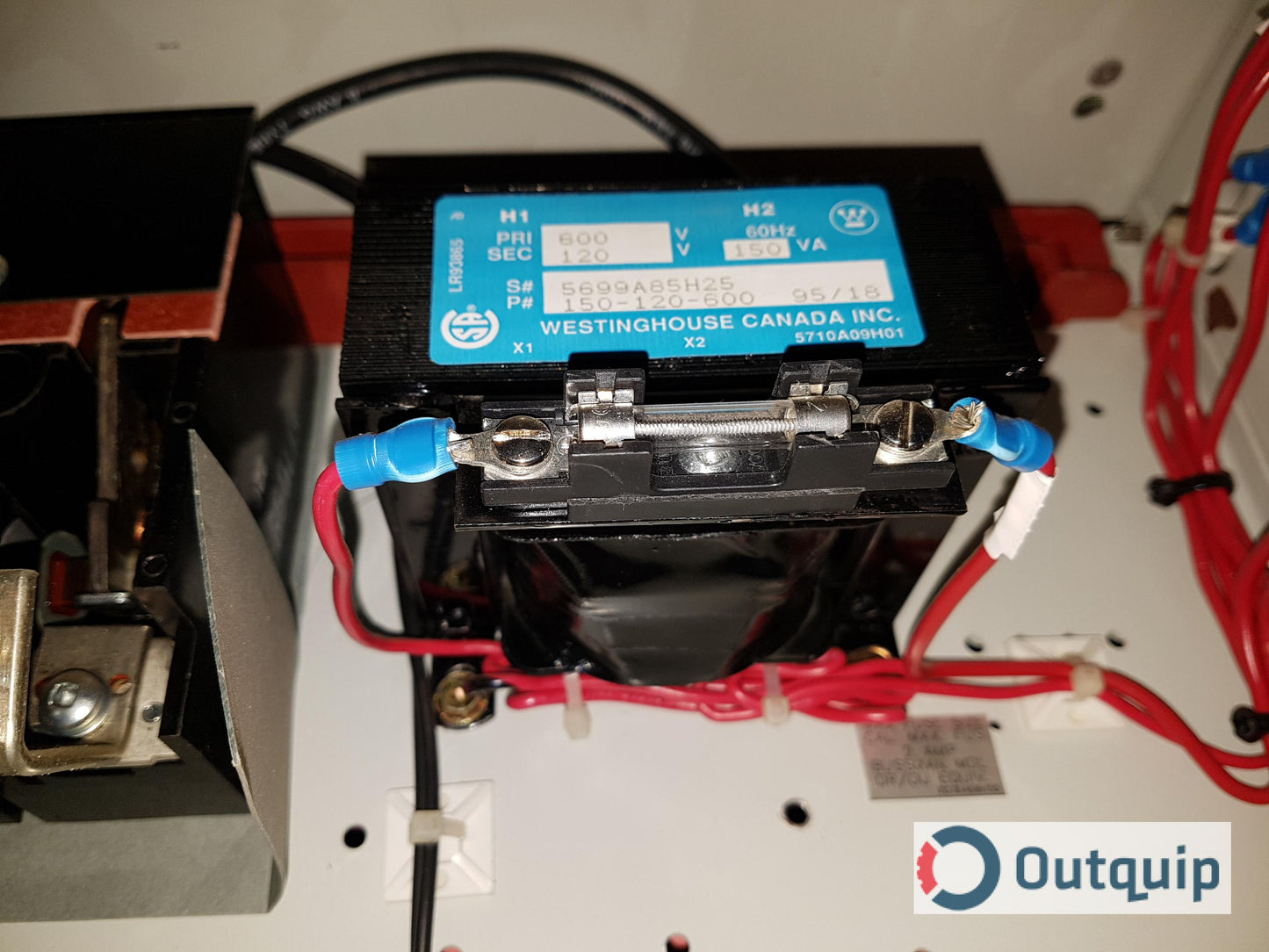 Cutler-Hammer WD-8 Starter