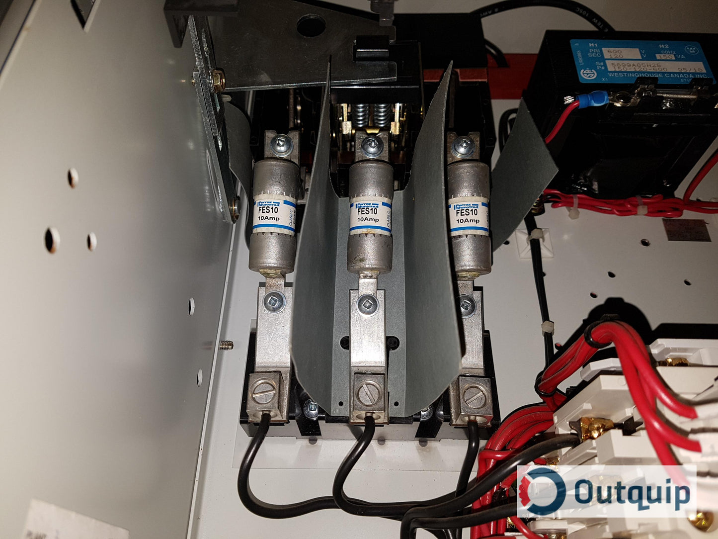 Cutler-Hammer WD-8 Starter