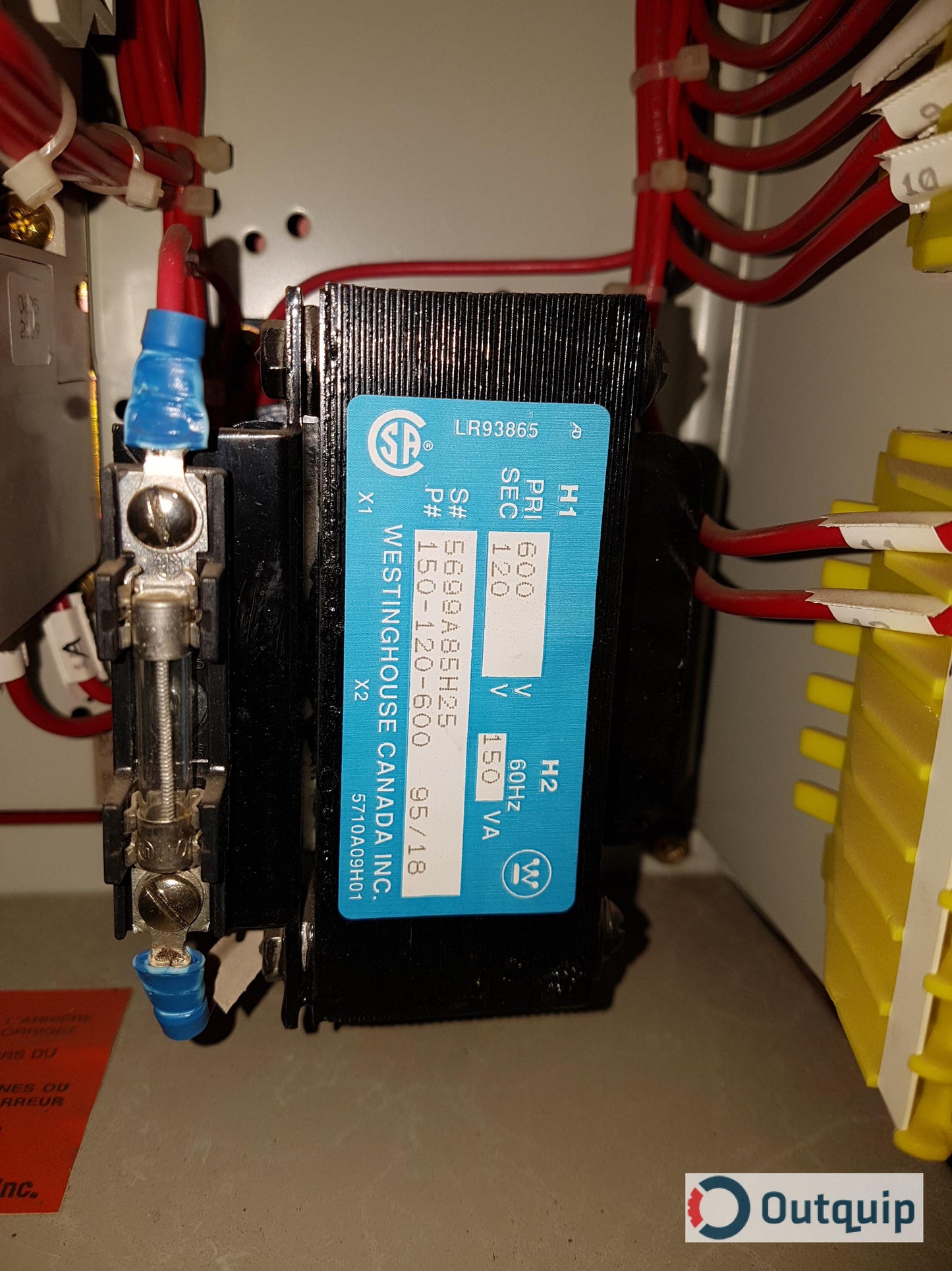 Cutler-Hammer WD-1 Starter