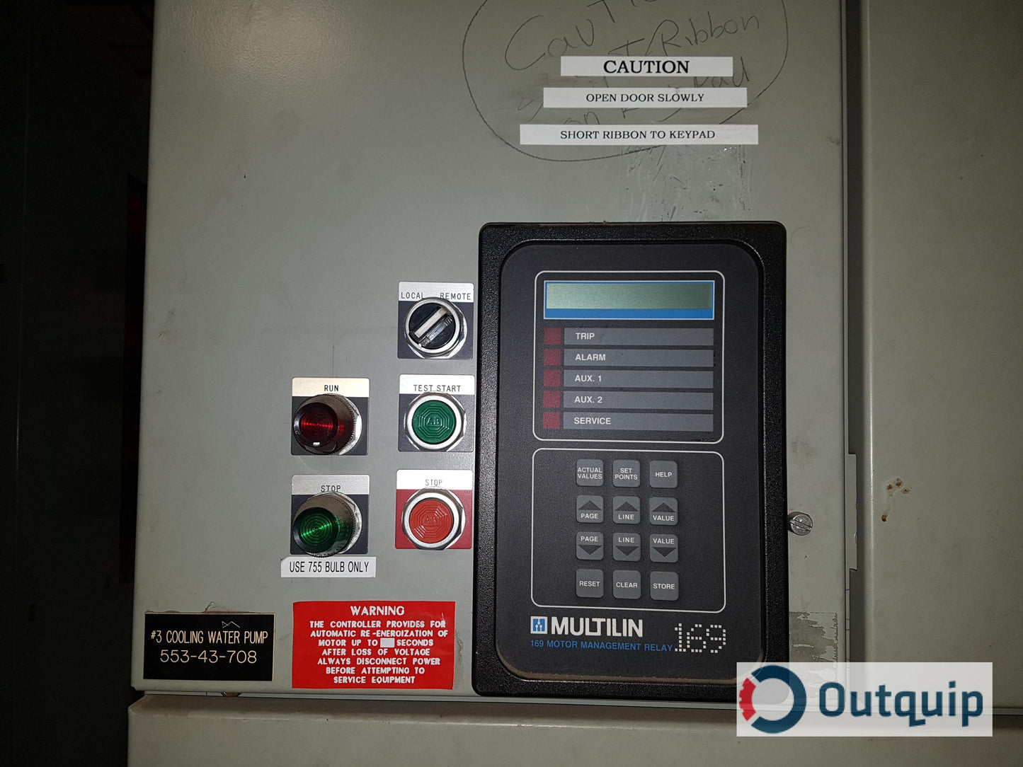 Allen-Bradley
Centerline-HVC
High Voltage Control Centre
