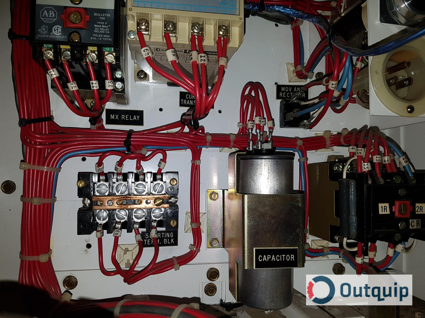 Allen-Bradley
Centerline-HVC
High Voltage Control Centre